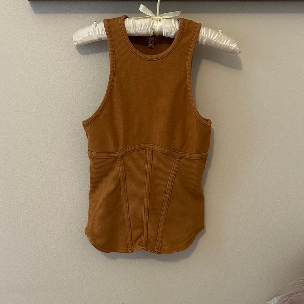 FP Movement by Free People Tan Tank Top